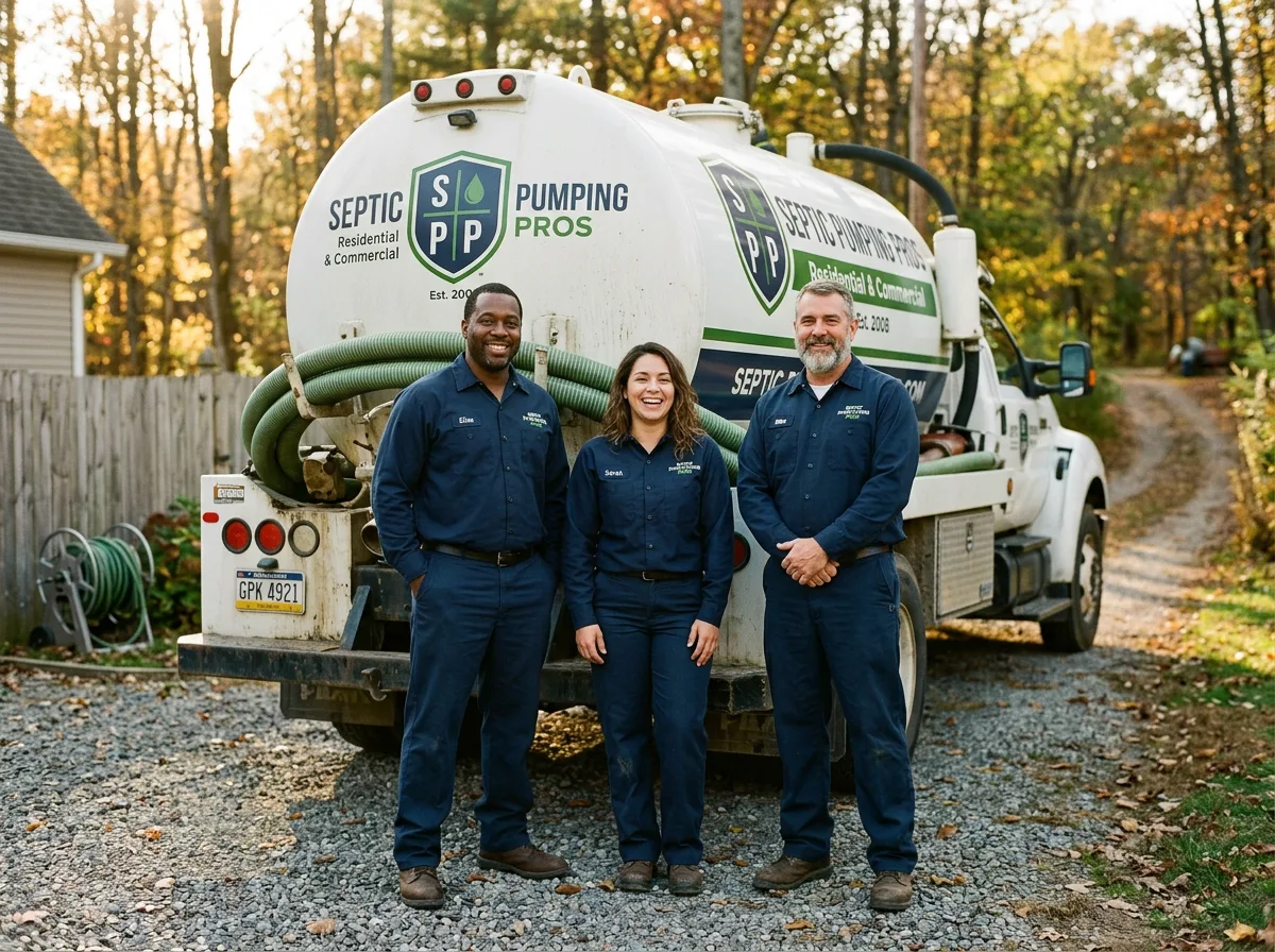 Septic Tank Pumping company in Cucumber, WV