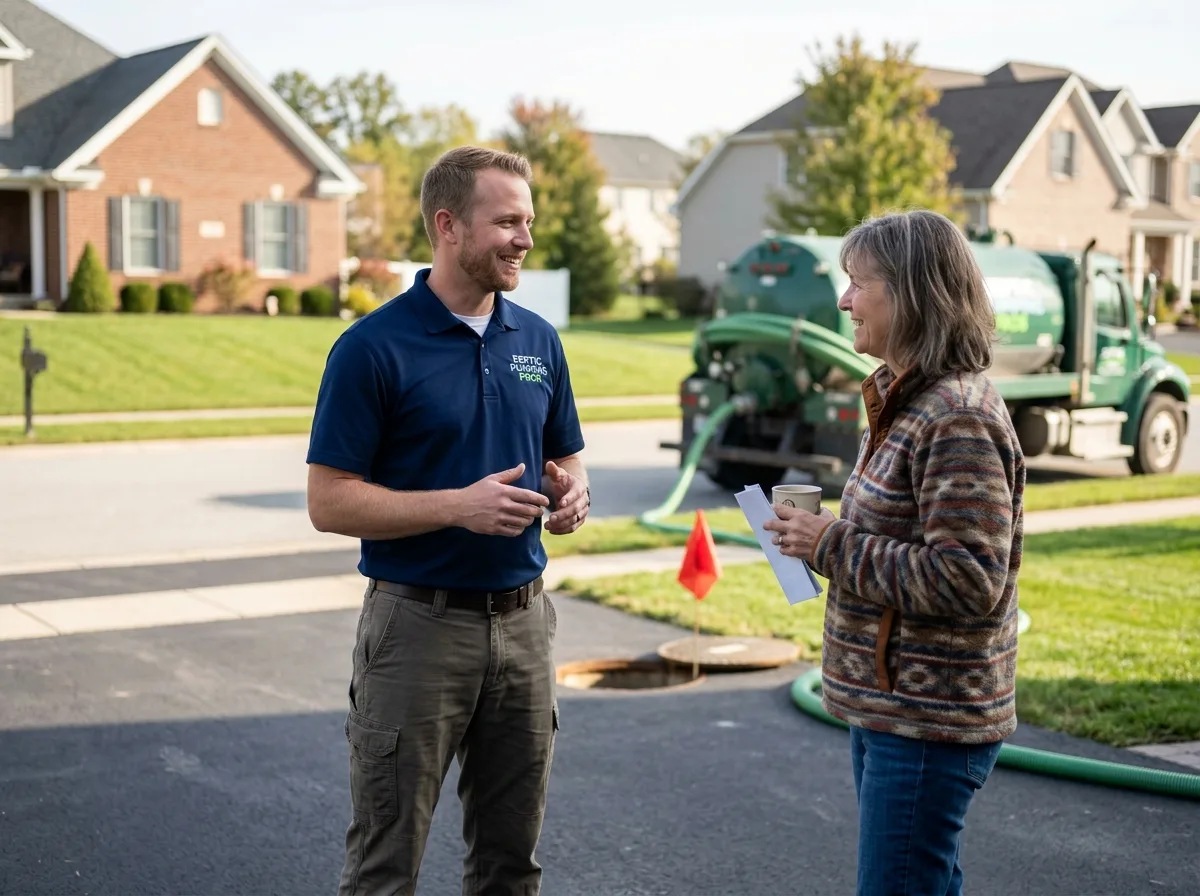 Septic Tank Pumping Cucumber, WV FAQs